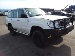 TOYOTA LANDCRUISER 4.2 LITRE DIESEL MANUAL WRECKING