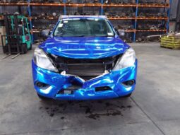 Wrecking 2016 Mazda BT-50 4×2 XT 2.2L Manual Diesel Pickup | Stock No. W1863 full