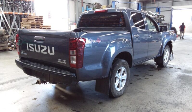 Wrecking 2017 Isuzu D-MAX RC 4×4 LS-M Hi-Ride 3.0L Auto Diesel Utility | Stock No. W1918 full