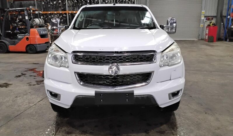 Wrecking 2012 Holden RG Colorado 4×2 LTZ 2.8L Auto Diesel Utility | Stock No. W1961 full