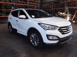 Wrecking 2015 Hyundai Santa Fe DM Highlander 2.2L Auto Diesel Wagon | Stock No. W1925 full