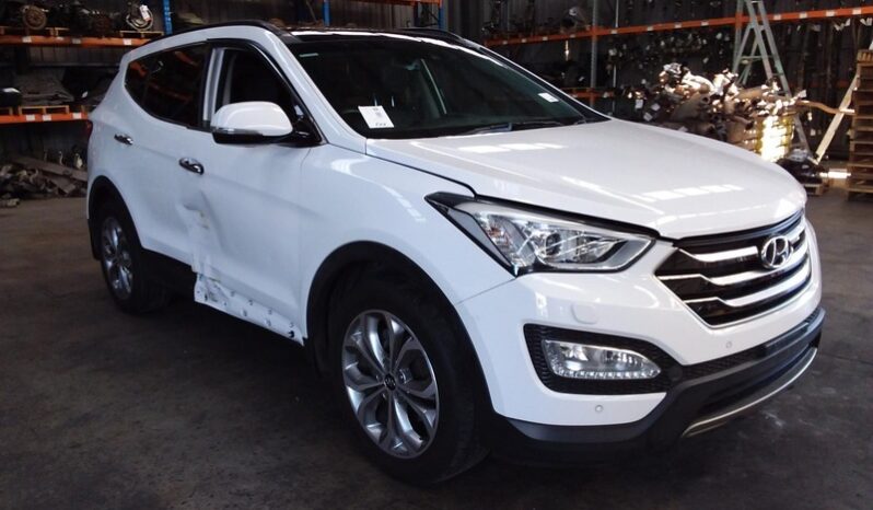 Wrecking 2015 Hyundai Santa Fe DM Highlander 2.2L Auto Diesel Wagon | Stock No. W1925 full