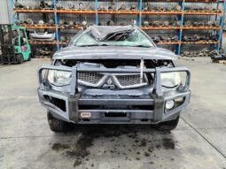 Wrecking 2010 Mitsubishi MN Triton GLX-R 2.5L Manual Diesel Utility | Stock No. W1951 full