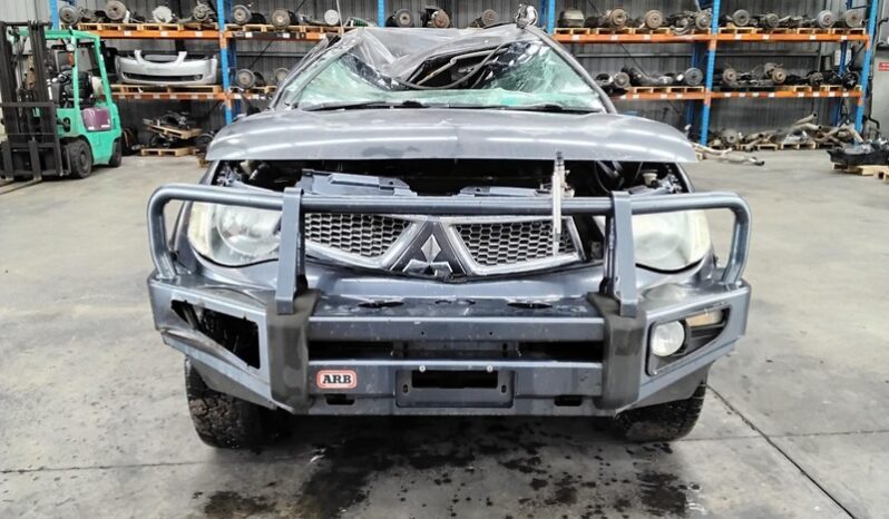 Wrecking 2010 Mitsubishi MN Triton GLX-R 2.5L Manual Diesel Utility | Stock No. W1951 full