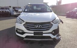 Wrecking 2017 Hyundai Santa Fe DM Highlander 2.2L Auto Diesel Wagon | Stock No. W1973 full