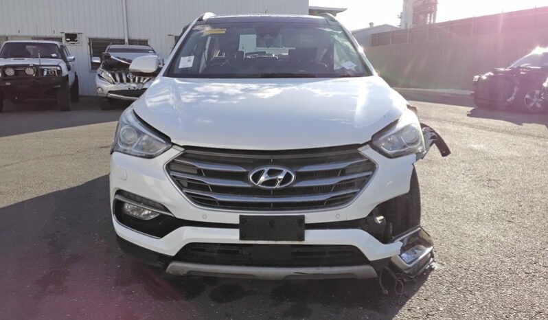 Wrecking 2017 Hyundai Santa Fe DM Highlander 2.2L Auto Diesel Wagon | Stock No. W1973 full