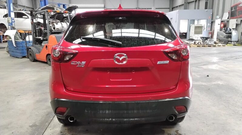 Wrecking 2015 Mazda CX-5 KE Grand Touring AWD 2.5L Auto Petrol Wagon | Stock No. W1959 full