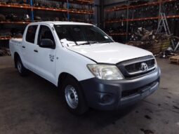 Wrecking 2009 Toyota Hilux 4×2 Workmate 2.7L Auto Petrol Utility | Stock No. W1924 full