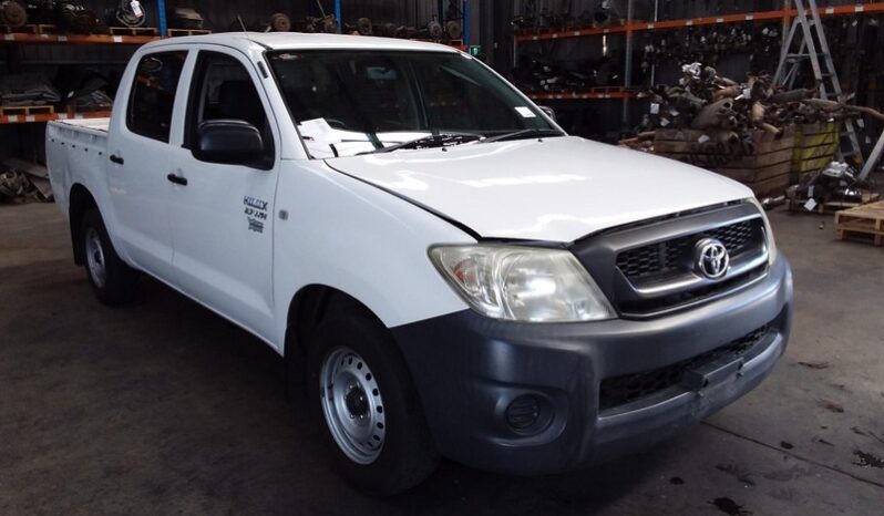 Wrecking 2009 Toyota Hilux 4×2 Workmate 2.7L Auto Petrol Utility | Stock No. W1924 full