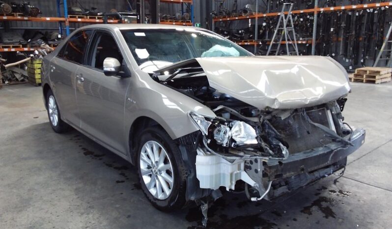 Wrecking 2013 Toyota Aurion GSV50R AT-X 3.5L Auto Petrol Sedan | Stock No. W1882 full