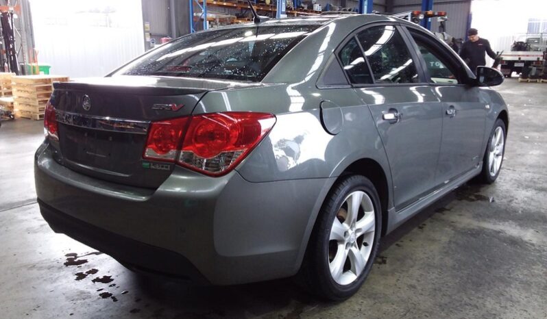 Wrecking 2011 Holden JH Cruze SRi-V 1.4L Auto Petrol Sedan | Stock No. W1945 full