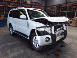 Wrecking 2010 Mitsubishi NT Pajero GLX 3.2L Auto Diesel Wagon | Stock No. W1895 full