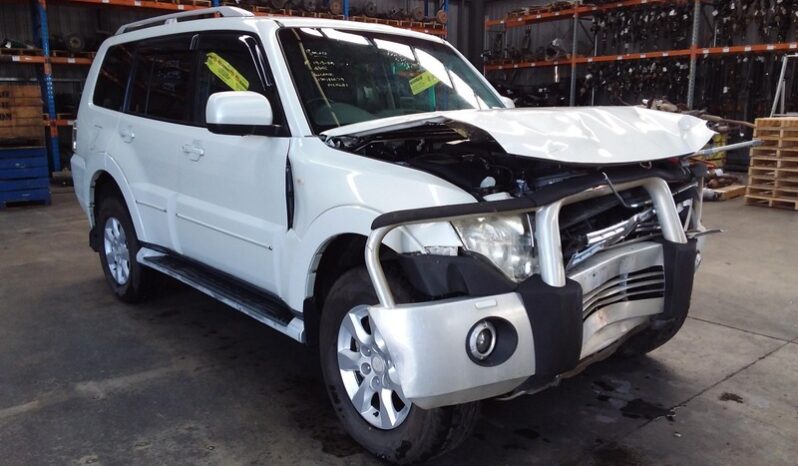 Wrecking 2010 Mitsubishi NT Pajero GLX 3.2L Auto Diesel Wagon | Stock No. W1895 full