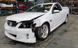 Wrecking 2009 Holden VE Commodore SV6 3.6L Manual Petrol Utility | Stock No. W1975 full