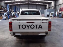 Wrecking 2009 Toyota Hilux 4×2 Workmate 2.7L Auto Petrol Utility | Stock No. W1924 full