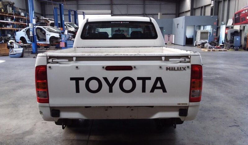 Wrecking 2009 Toyota Hilux 4×2 Workmate 2.7L Auto Petrol Utility | Stock No. W1924 full