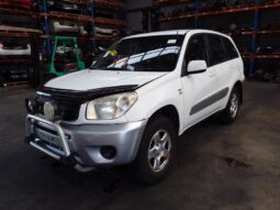 Wrecking 2004 Toyota RAV4 CV 2.4L Manual Petrol Wagon | Stock No. W1922