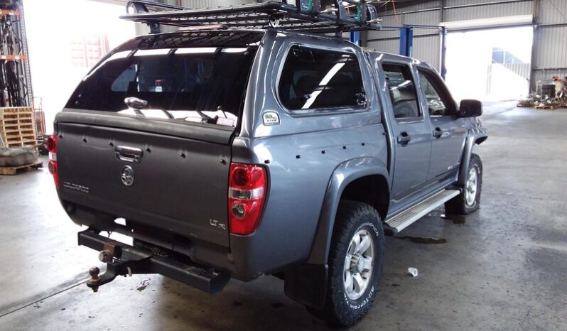 Wrecking 2009 Holden RC Colorado 4×4 LX 3.0L Manual Diesel Utility | Stock No. W1928 full