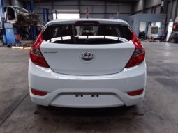 Wrecking 2016 Hyundai Accent RB Active 1.4L Auto Petrol Hatch | Stock No. W1936 full