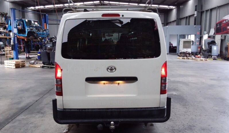 Wrecking 2015 Toyota HiAce KDH LWB 3.0L Manual Diesel Van | Stock No. W1914 full