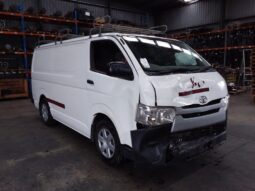 Wrecking 2015 Toyota HiAce KDH LWB 3.0L Manual Diesel Van | Stock No. W1914 full