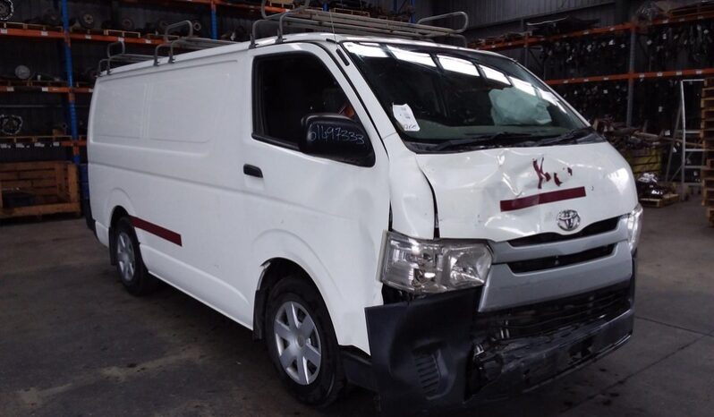 Wrecking 2015 Toyota HiAce KDH LWB 3.0L Manual Diesel Van | Stock No. W1914 full