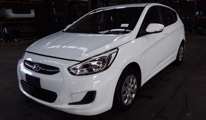 Wrecking 2016 Hyundai Accent RB Active 1.4L Auto Petrol Hatch | Stock No. W1936 full