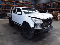 Wrecking 2014 Holden RG Colorado 4×4 LX 2.8L Auto Diesel Utility | Stock No. W1862 full