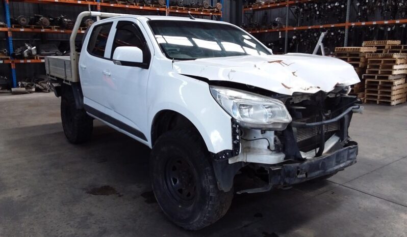 Wrecking 2014 Holden RG Colorado 4×4 LX 2.8L Auto Diesel Utility | Stock No. W1862 full