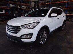 Wrecking 2015 Hyundai Santa Fe DM Highlander 2.2L Auto Diesel Wagon | Stock No. W1925