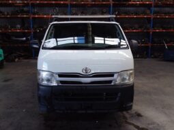 Wrecking 2012 Toyota HiAce TRH LWB 2.7L Manual Petrol Van | Stock No. W1946 full