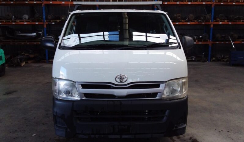 Wrecking 2012 Toyota HiAce TRH LWB 2.7L Manual Petrol Van | Stock No. W1946 full