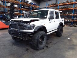 Wrecking 2015 Toyota Landcruiser Workmate 4.5L Manual Diesel Wagon | Stock No. W1879