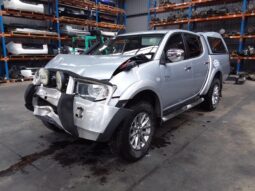 Wrecking 2009 Mitsubishi MN Triton 4×4 GLX-R 2.5L Auto Diesel Utility | Stock No. W1866