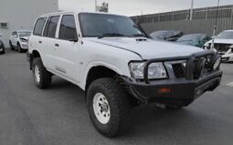 Wrecking 2012 Nissan Patrol Y61 DX 3.0L Manual Diesel Wagon | Stock No. W1958 full