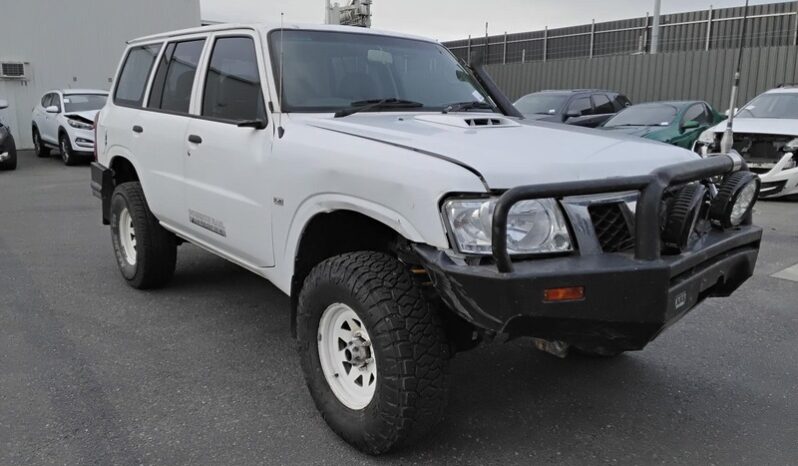 Wrecking 2012 Nissan Patrol Y61 DX 3.0L Manual Diesel Wagon | Stock No. W1958 full