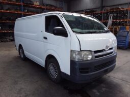 Wrecking 2006 Toyota HiAce TRH LWB 2.7L Manual Petrol Van | Stock No. W1858 full