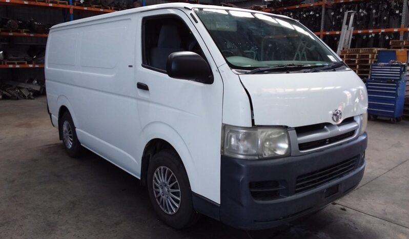 Wrecking 2006 Toyota HiAce TRH LWB 2.7L Manual Petrol Van | Stock No. W1858 full