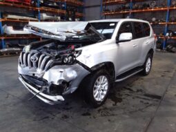 Wrecking 2015 Toyota Prado VX 3.0L Auto Diesel Wagon | Stock No. W1940