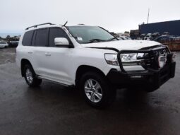 TOYOYA LANDCRUISER 4.5 LITRE DIESEL AUTOMATIC WRECKING