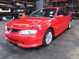 Wrecking 2002 Holden VX Commodore S 3.8L Auto Petrol Sedan | Stock No. W1890