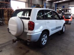 Wrecking 2004 Toyota RAV4 CV 2.4L Manual Petrol Wagon | Stock No. W1922 full