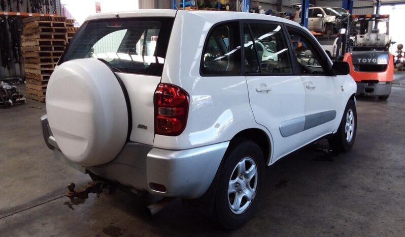 Wrecking 2004 Toyota RAV4 CV 2.4L Manual Petrol Wagon | Stock No. W1922 full