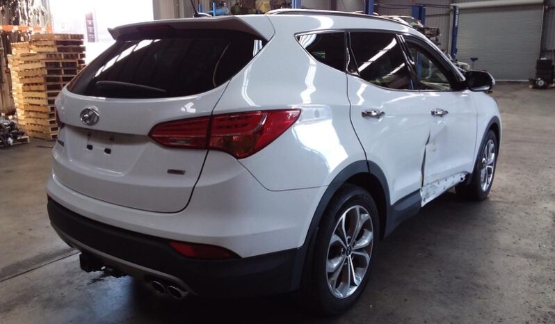 Wrecking 2015 Hyundai Santa Fe DM Highlander 2.2L Auto Diesel Wagon | Stock No. W1925 full