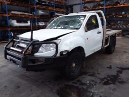 Wrecking 2016 Isuzu D-MAX RC 4×4 EX Hi-Ride 3.0L Manual Diesel Pickup | Stock No. W1905