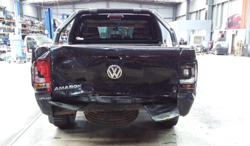 Wrecking 2016 Volkswagen Amarok 2H TDI420 Atacama LTD ED 2.0L Auto Diesel Utility | Stock No. W1930 full