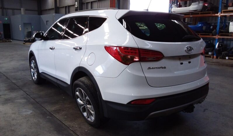 Wrecking 2015 Hyundai Santa Fe DM Highlander 2.2L Auto Diesel Wagon | Stock No. W1925 full