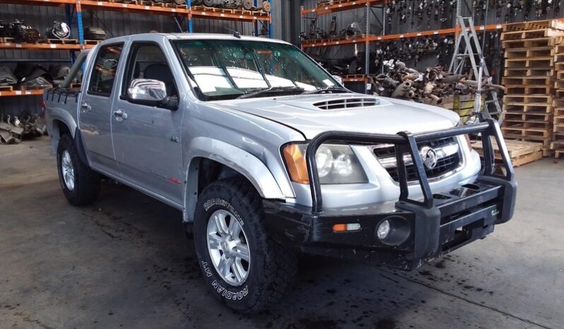 Wrecking 2010 Holden RC Colorado 4×4 LT-R 3.0L Manual Diesel Utility | Stock No. W1917 full