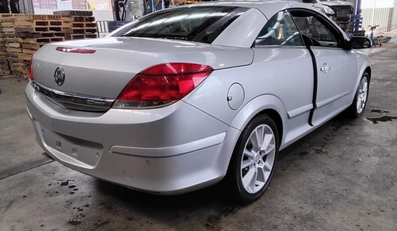 Wrecking 2007 Holden AH Astra 2.2L Auto Petrol Convertible | Stock No. W1953 full