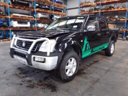 Wrecking 2005 Holden RA Rodeo 4×2 LT 3.5L Manual Petrol Utility | Stock No. W1901